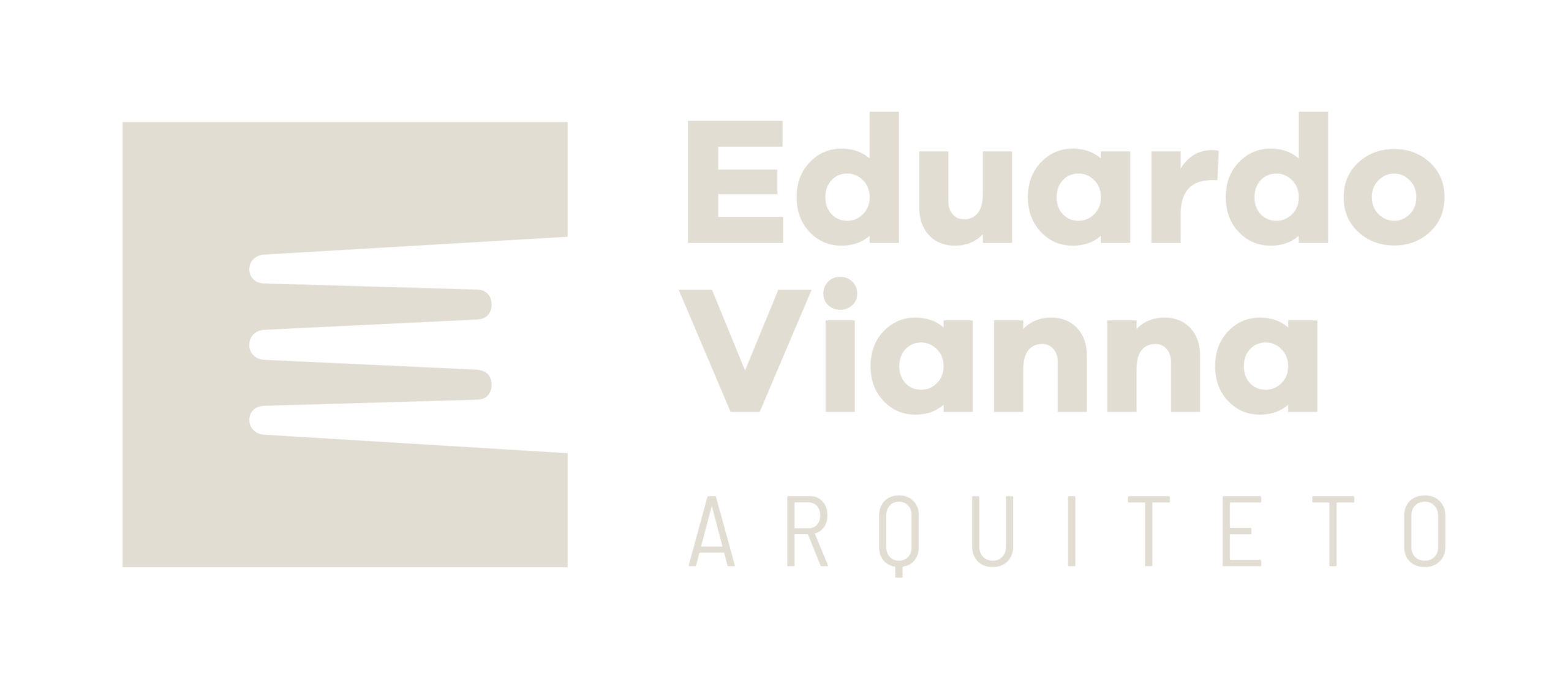 EDUARDO VIANNA ARQUITETO